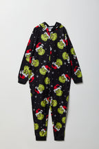 Kids The Grinch Plush Onesie