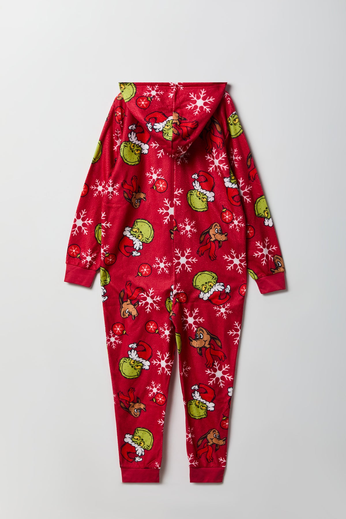 Vue alternative 2. Combinaison en peluche The Grinch pour enfant
