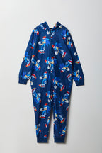 Combinaison en peluche Sonic the Hedgehog pour enfant