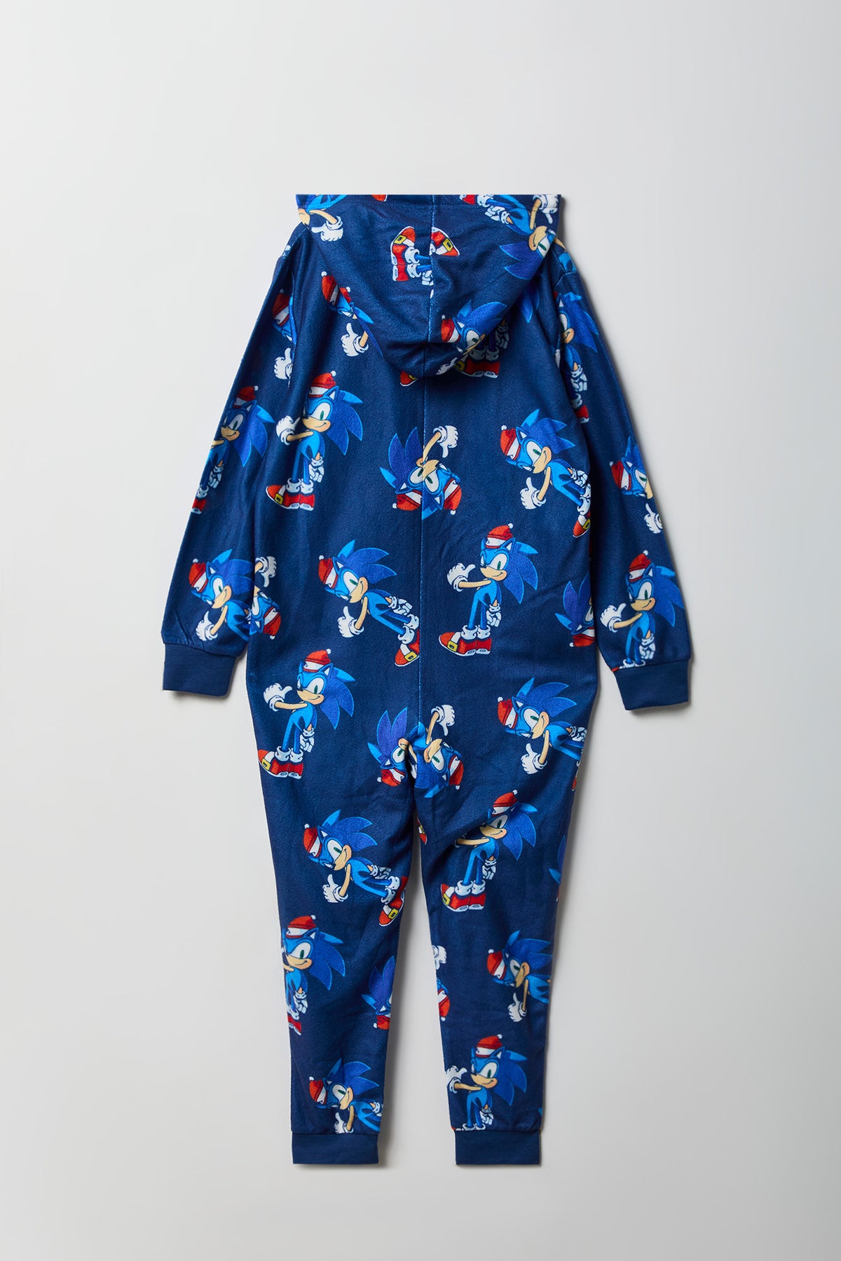 Vue alternative 2. Combinaison en peluche Sonic the Hedgehog pour enfant