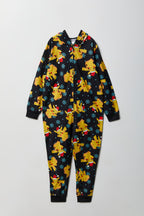 Kids Christmas Pikachu Plush Onesie