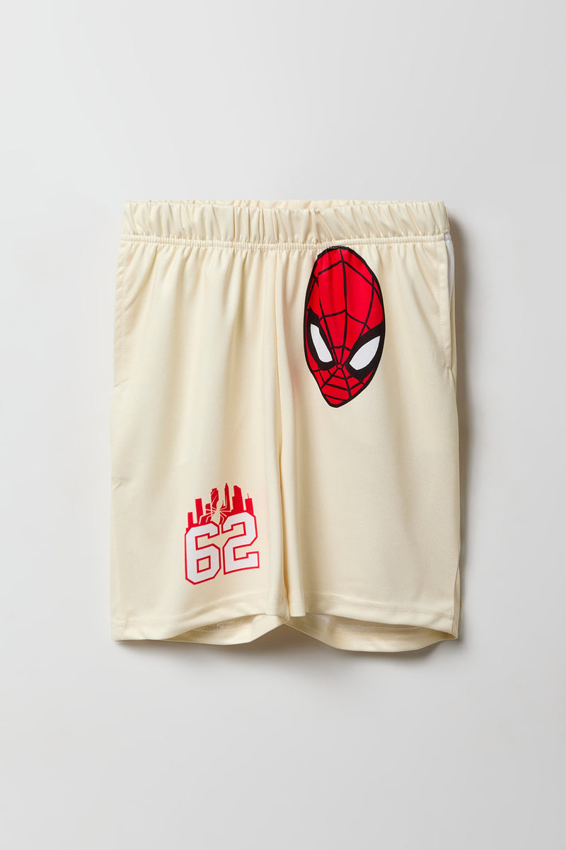 Short Active à imprimé Spiderman pour garçon