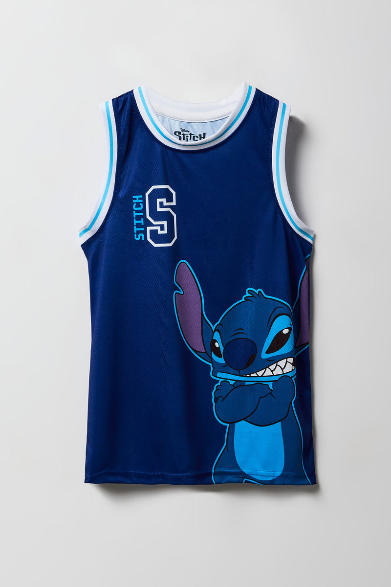Jersey Active à imprimé Lilo & Stitch pour garçon