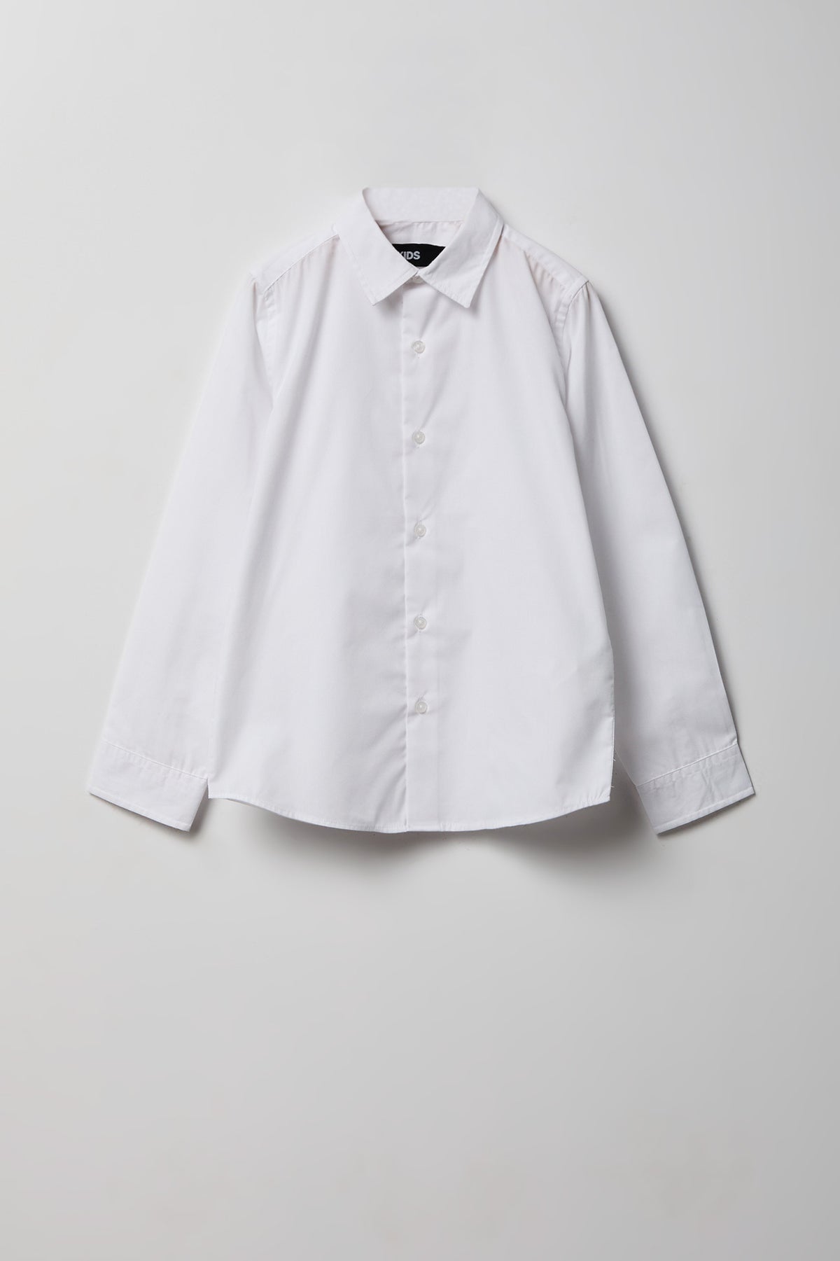Boys Dress Shirt - White