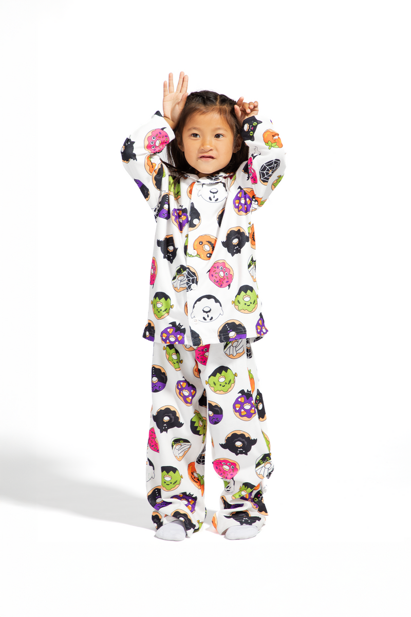 Kids Fammy Jammies Trick or Treat Pajama Set
