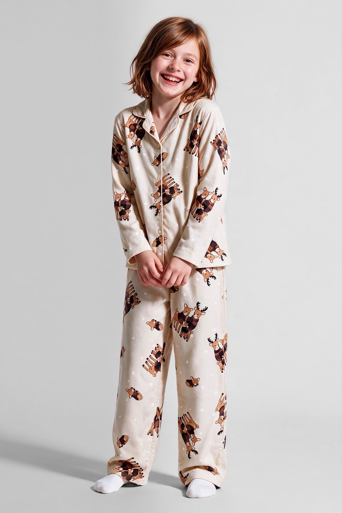 Ensemble pyjama Pyjamas de famille Doe Not Disturb pour enfant