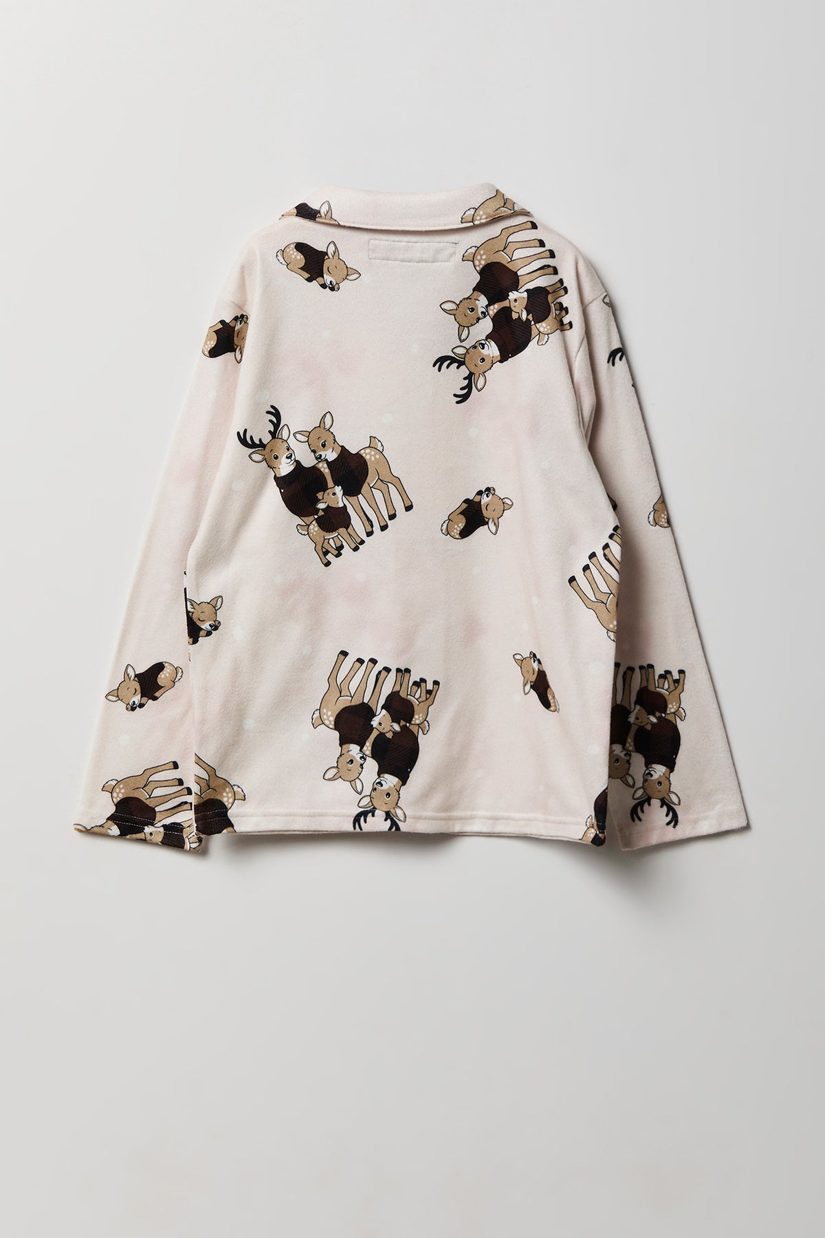 Vue alternative 4. Ensemble pyjama Pyjamas de famille Doe Not Disturb pour enfant