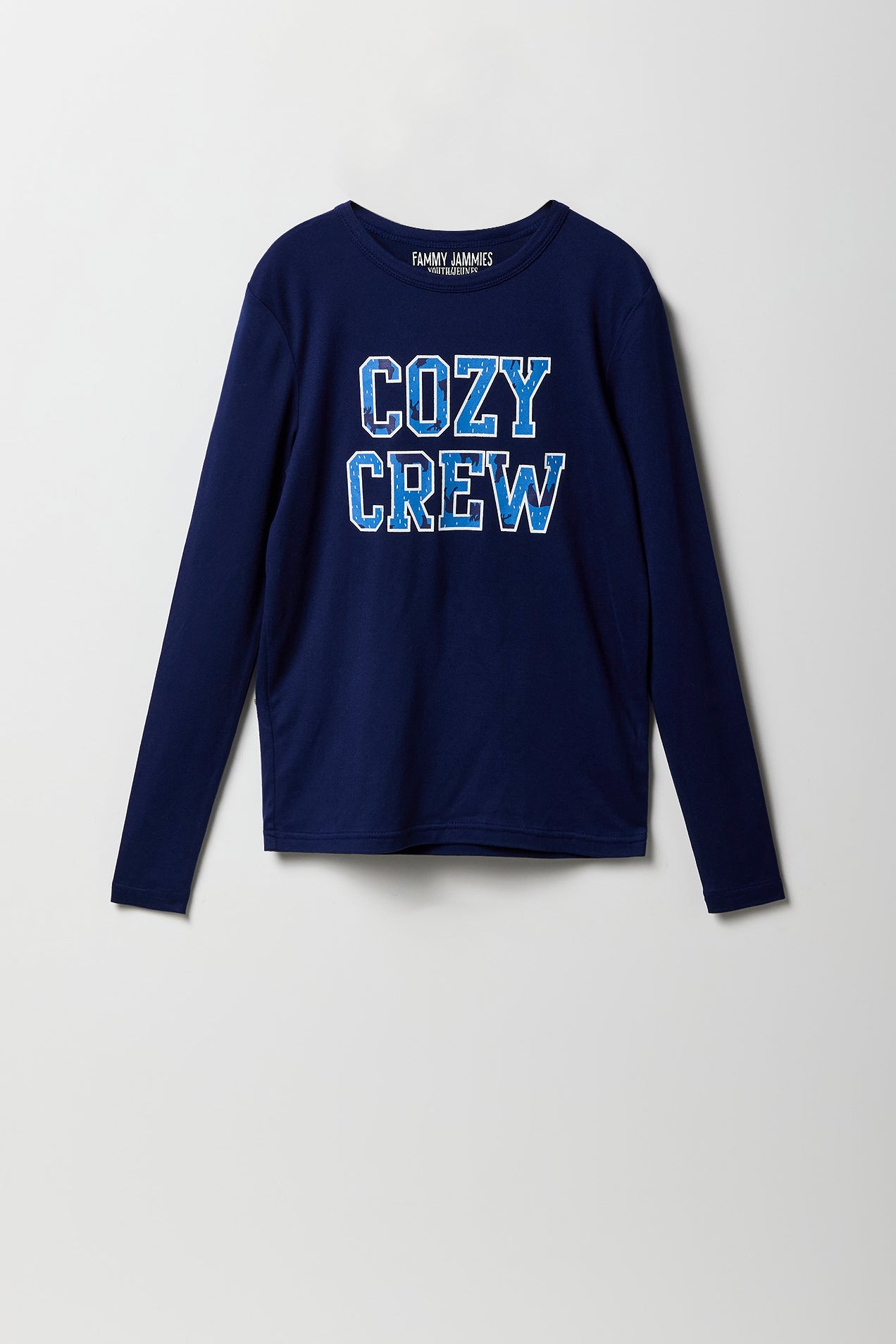 Ensemble pyjama Pyjamas de famille à imprimé Cozy Crew pour jeune