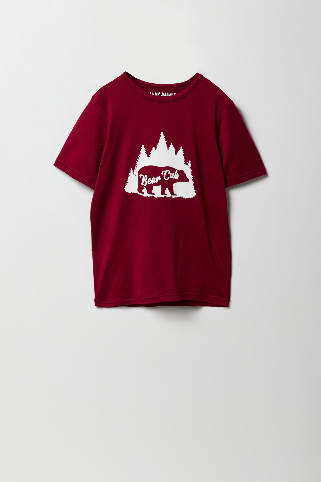 Ensemble pyjama Bear Cub Pyjamas de famille à imprimé pour jeune