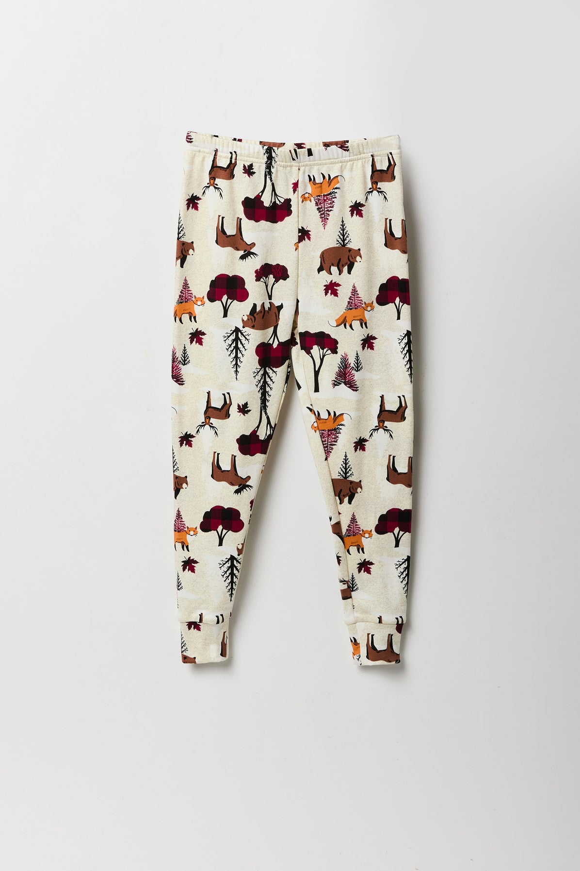 Youth Fammy Jammies Bear Cub 2 Piece Pajama Set