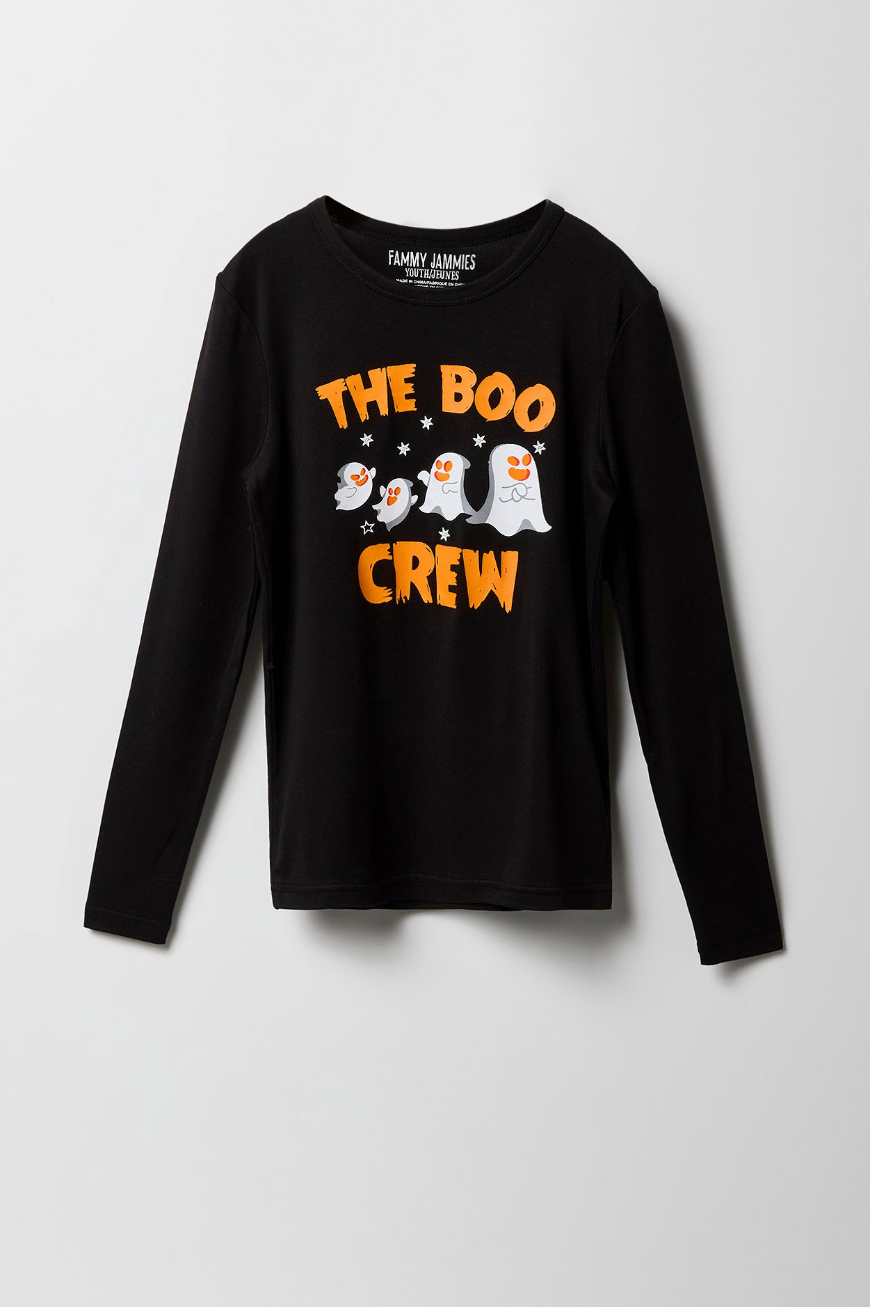 Ensemble-pyjama deux pièces pour la famille à imprimé Boo Crew jeunes