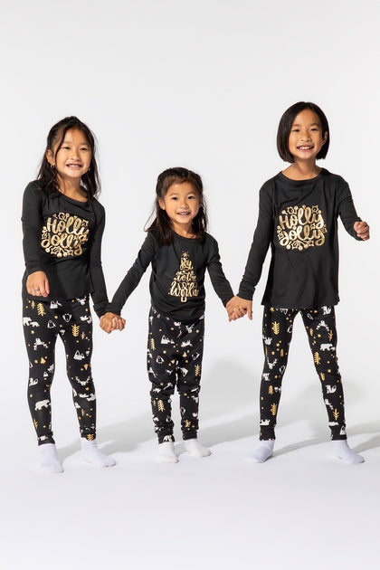 Youth Fammy Jammies Tinsel Town 2 Piece Pajama Set