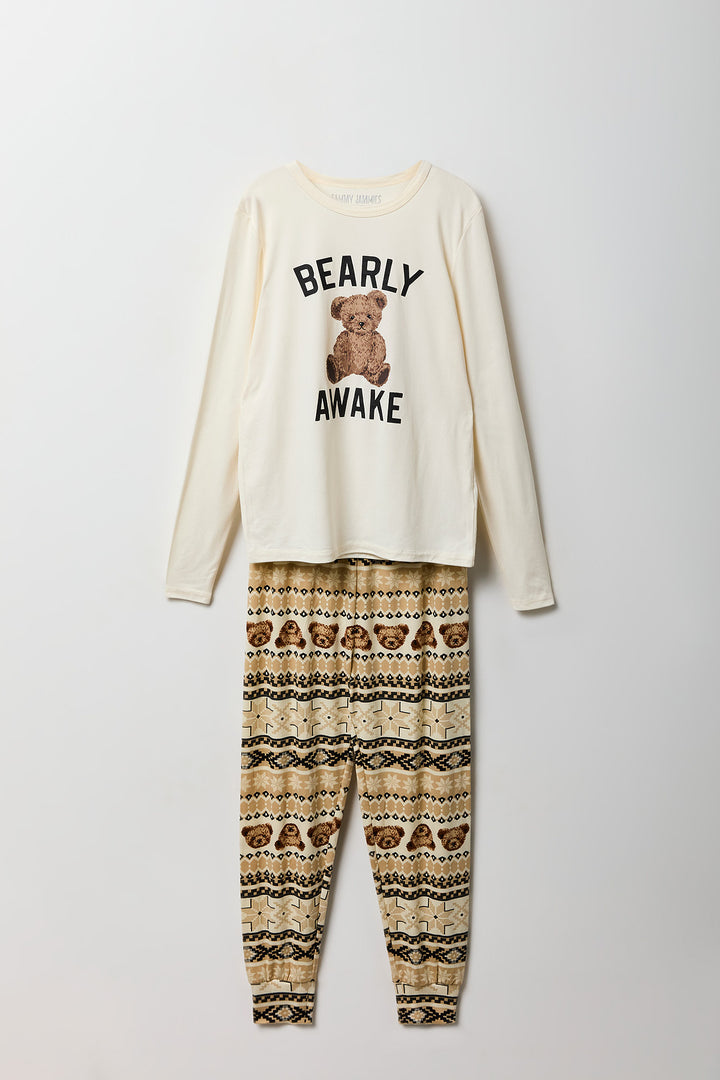 Kids Fammy Jammies Beay Cute 2 Piece Set