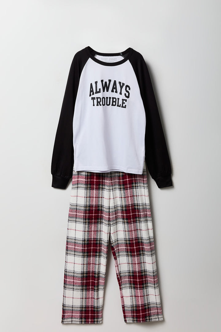 Ensemble-pyjama de famille deux pièces Always Matching pour enfants
