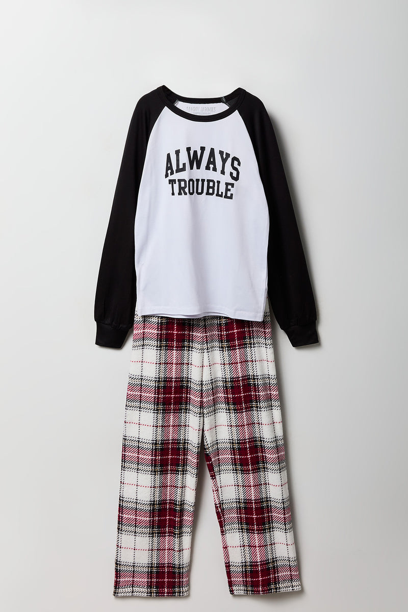 Ensemble-pyjama de famille deux pièces Always Matching pour enfants