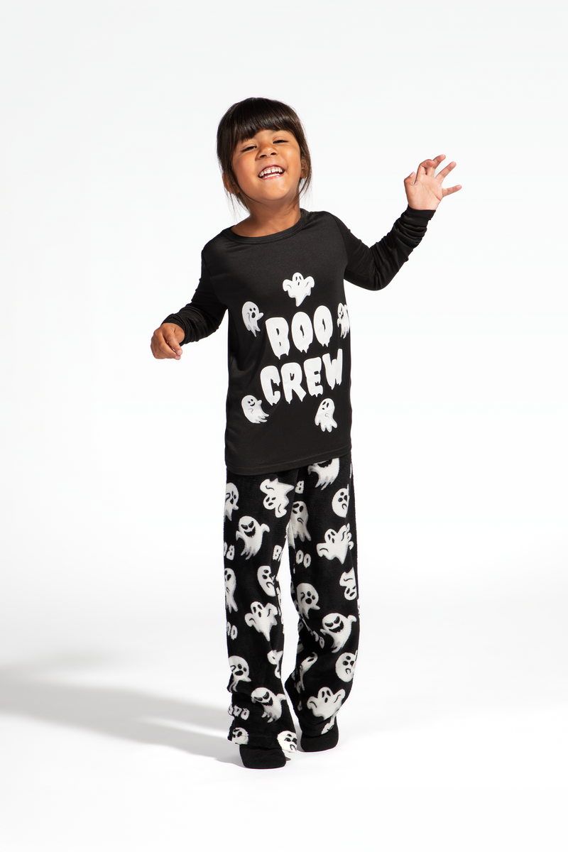 Kids Fammy Jammies Boo Crew Pajama Set