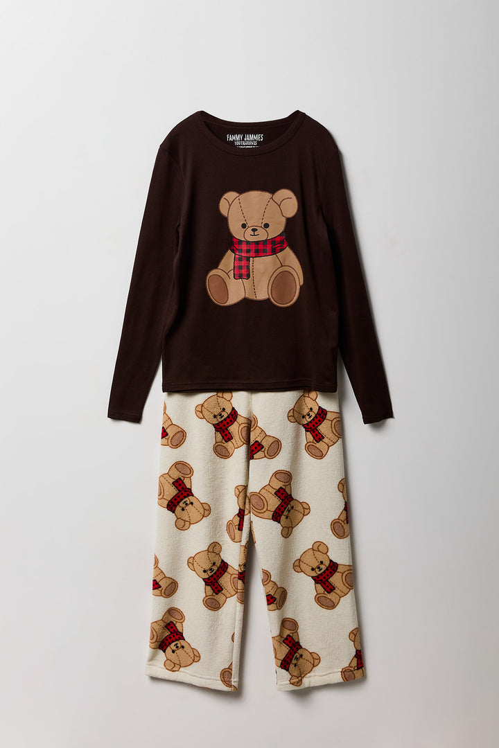 Kids Fammy Jammies Comfy Cubs Pajama Set