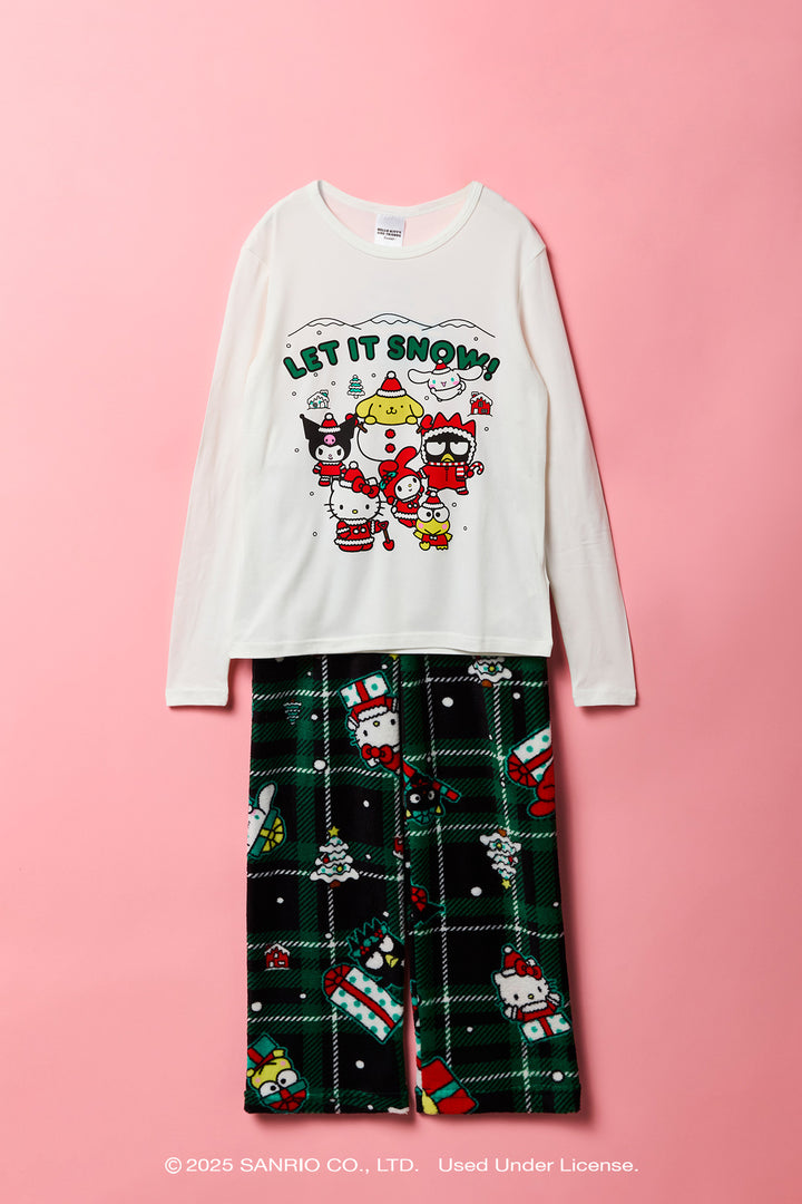 Hello Kitty® and Friends Kids Christmas Pajama Set