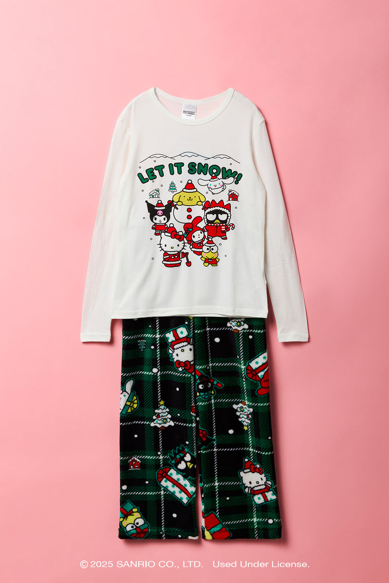 Hello Kitty® and Friends Kids Christmas Pajama Set
