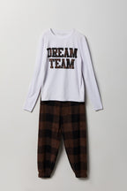 Ensemble pyjama Pyjamas de famille Dream Team pour enfant