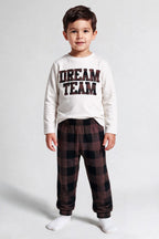 Ensemble pyjama Pyjamas de famille Dream Team pour enfant