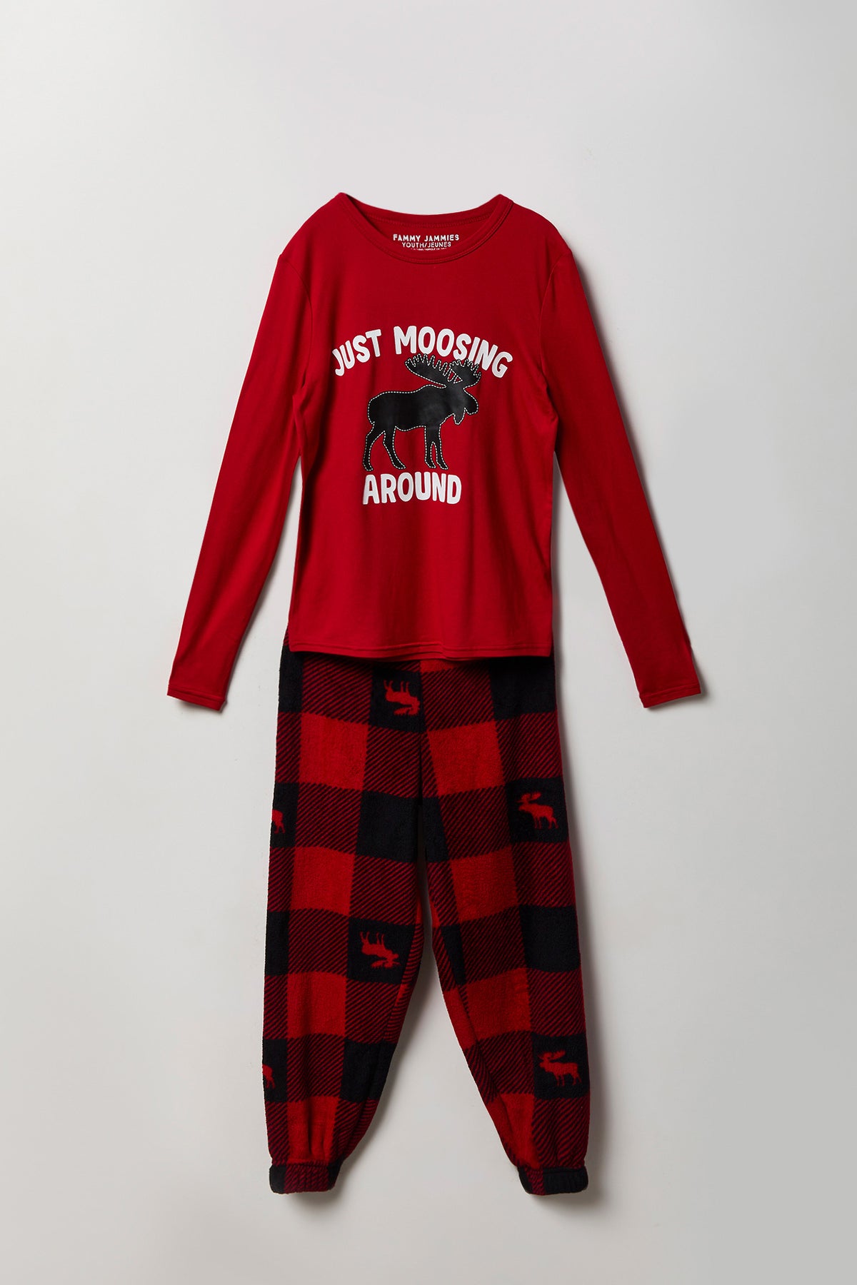 Ensemble pyjama Pyjamas de famille Moosing Around pour enfant