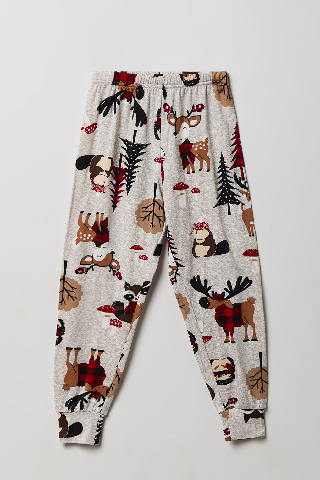 Vue alternative 4. Ensemble pyjama Pyjamas de famille Cabin Fever pour enfant