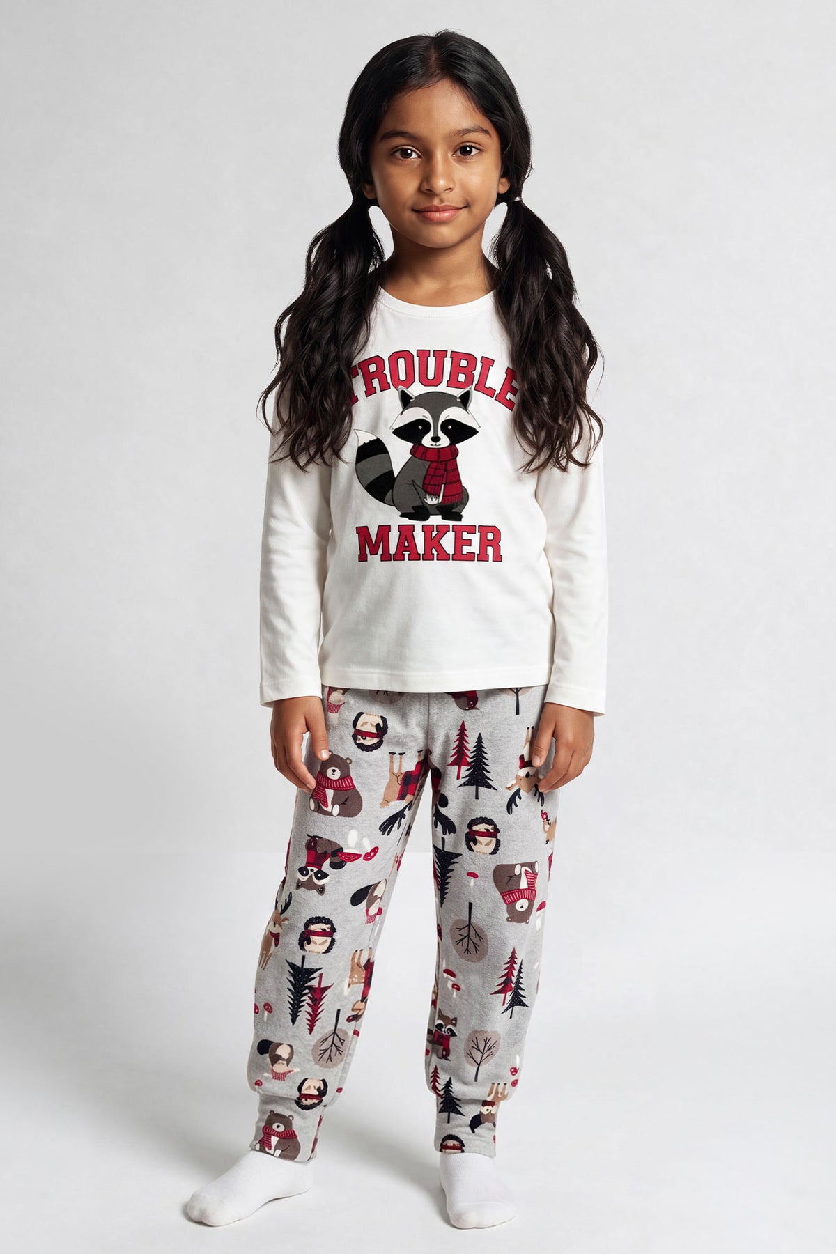 Ensemble pyjama Pyjamas de famille Cabin Fever pour enfant