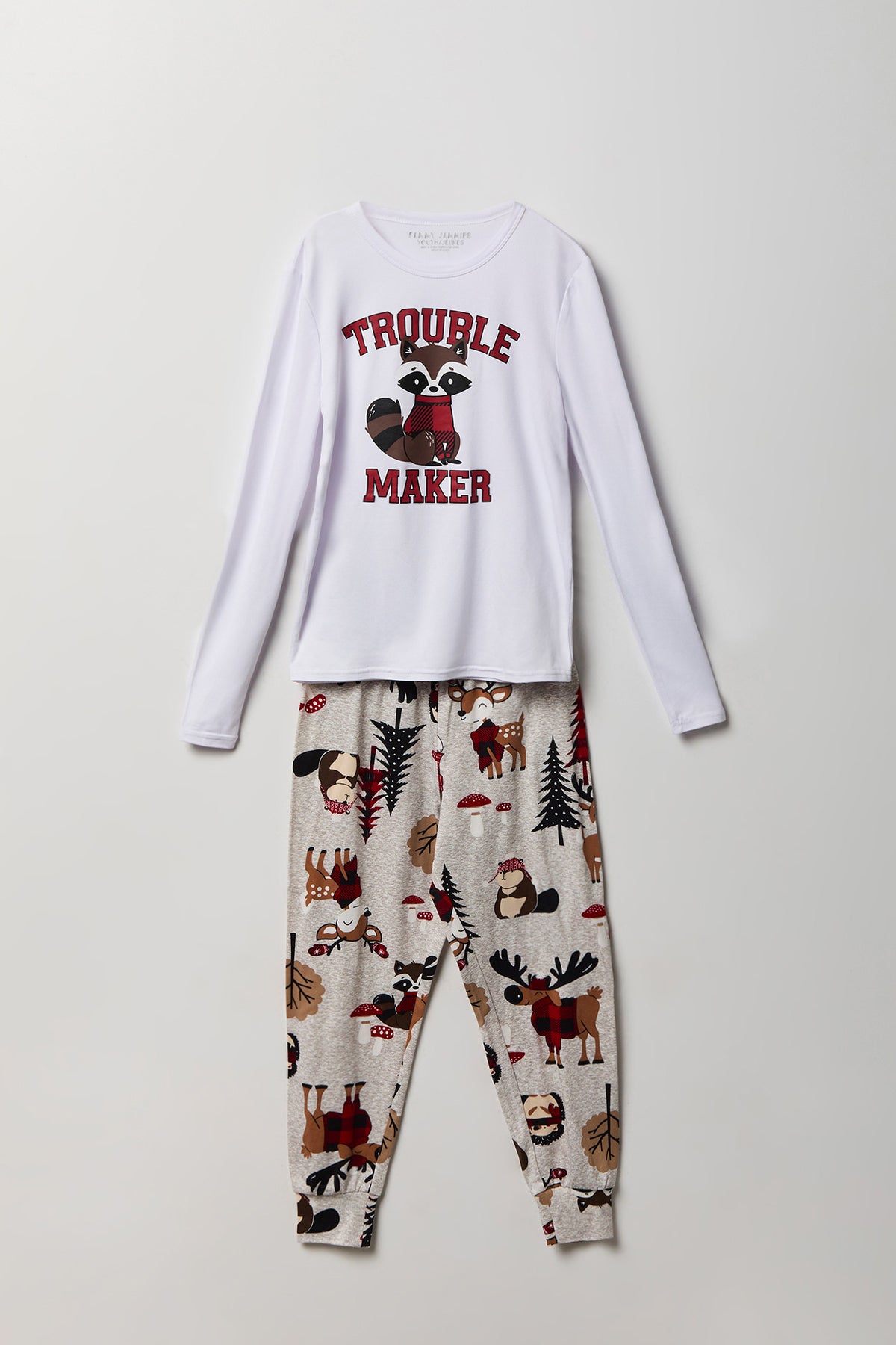 Ensemble pyjama Pyjamas de famille Cabin Fever pour enfant