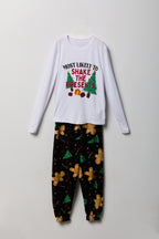 Ensemble Pyjamas de famille Most Likely To pour jeune