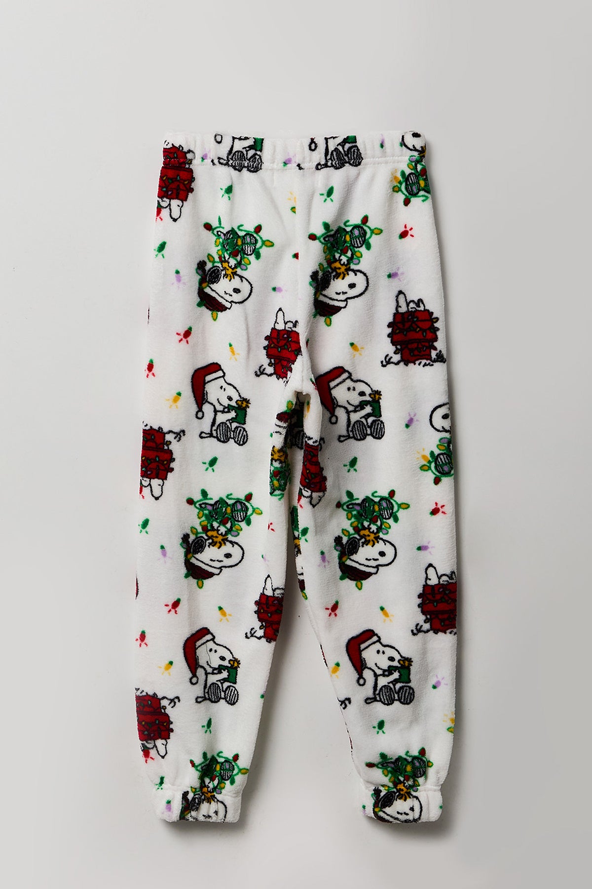 Vue alternative 5. Ensemble pyjama Pyjamas de famille Peanuts Snoopy Merry & Bright pour jeune