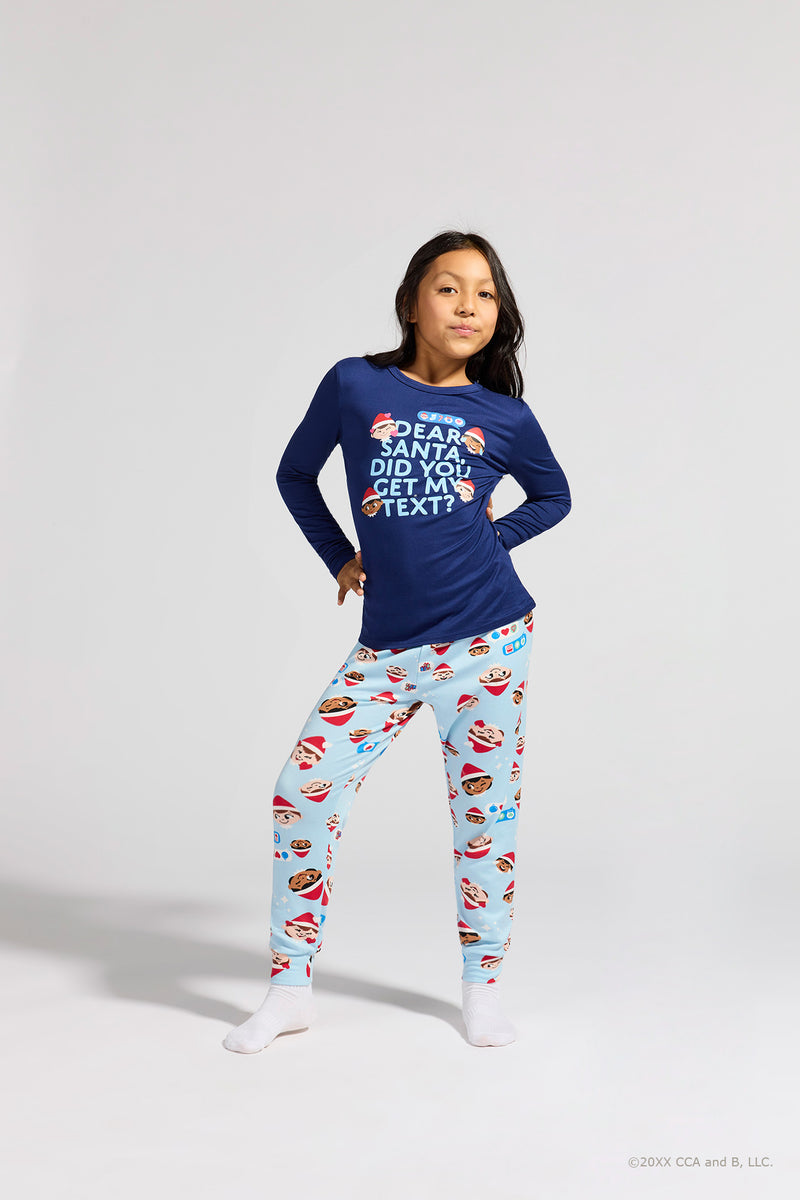 Combinaison Pyjamas de famille LOL Elf on the Shelf pour enfant