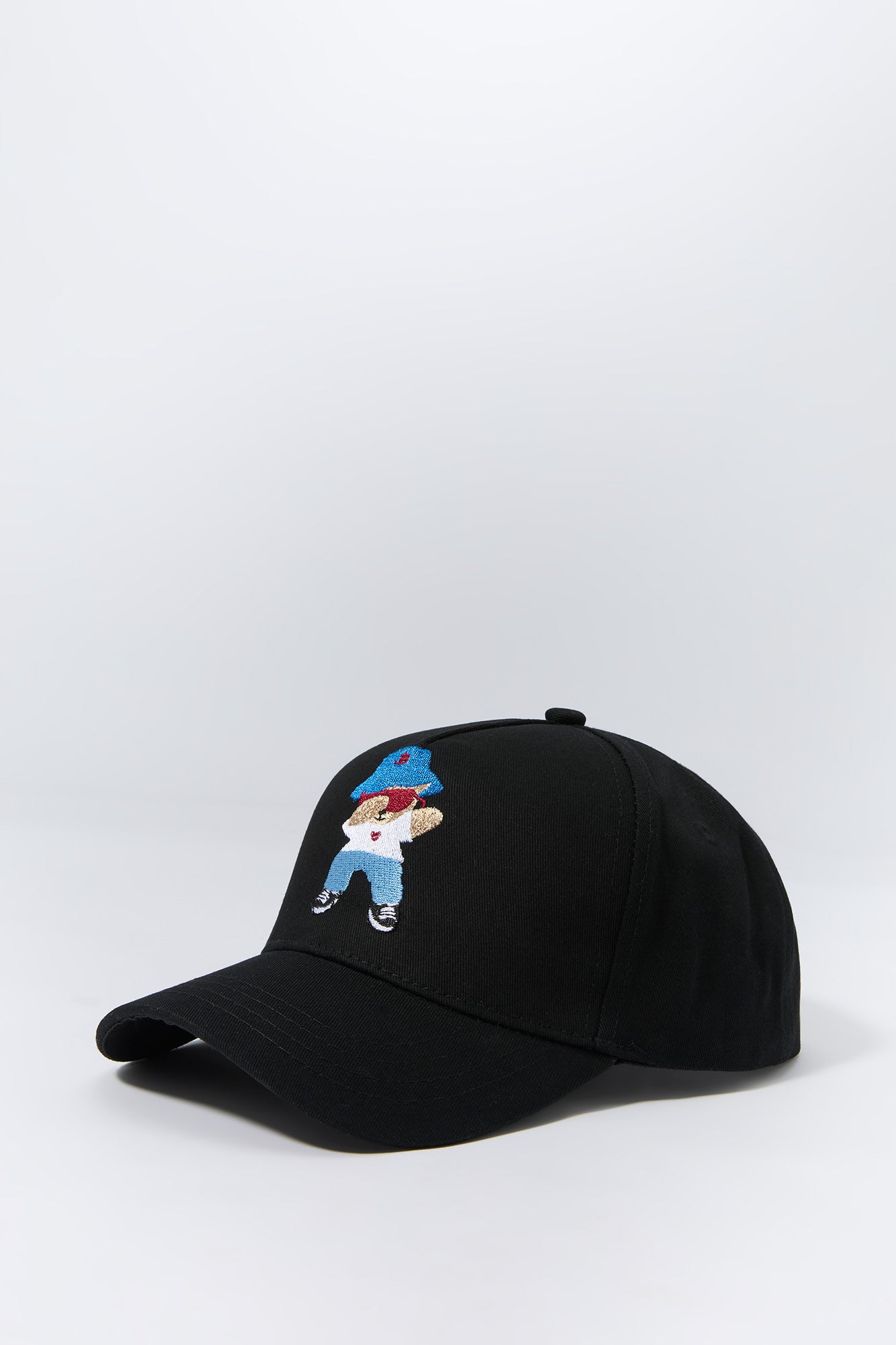 Casquette de baseball avec motif brodé Dabbing Bear pour garçon