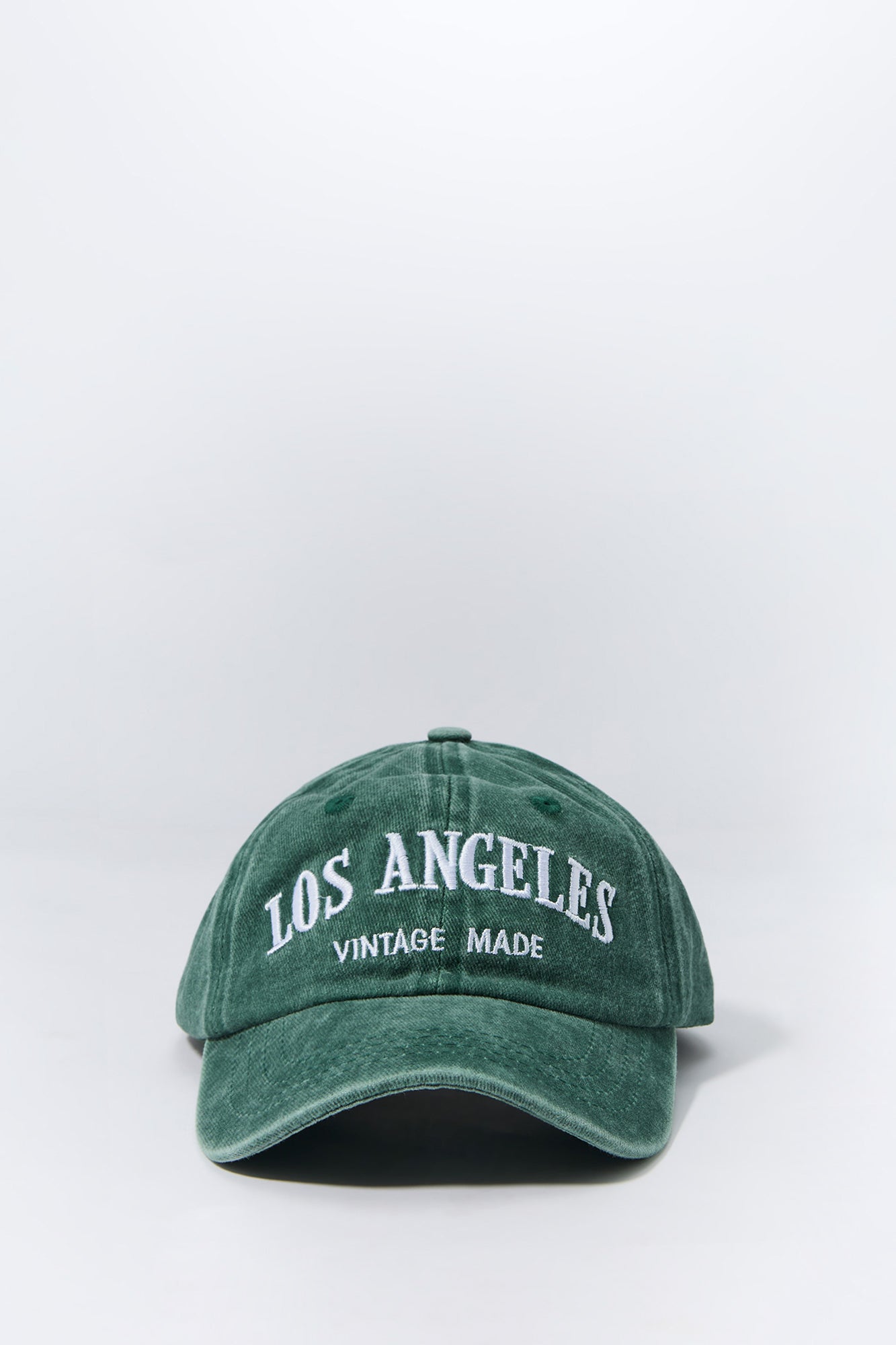 Casquette de baseball délavée avec motif brodé Los Angeles pour garçon