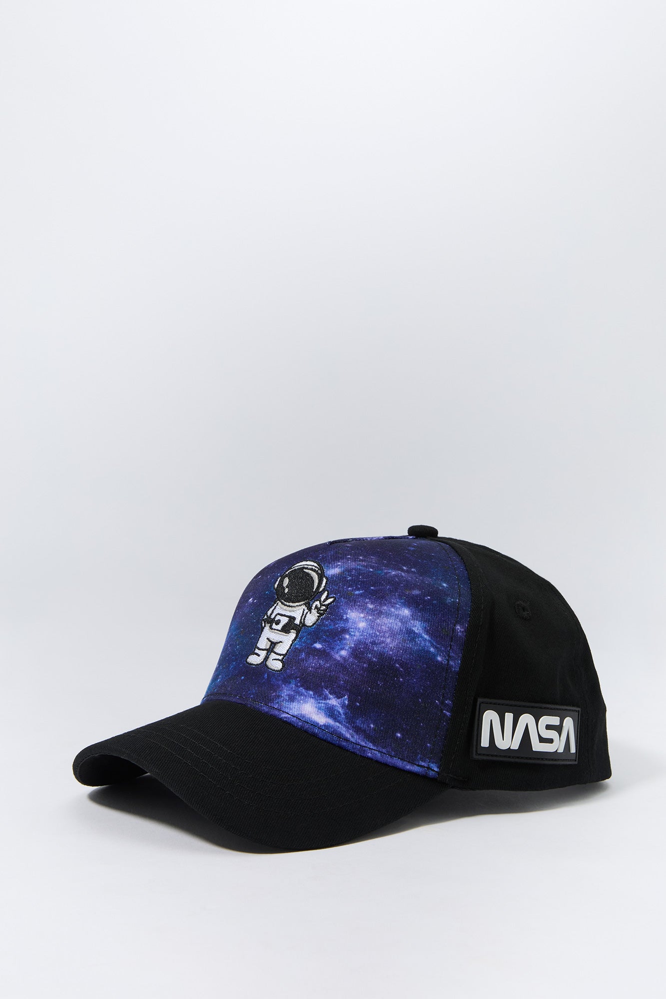 Casquette de baseball avec motif brodé NASA Astronaut pour garçon