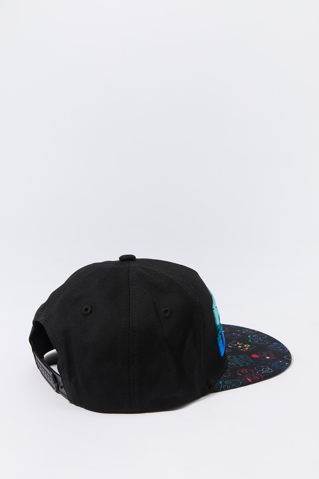 Casquette réglable avec motif brodé Game Over pour garçon