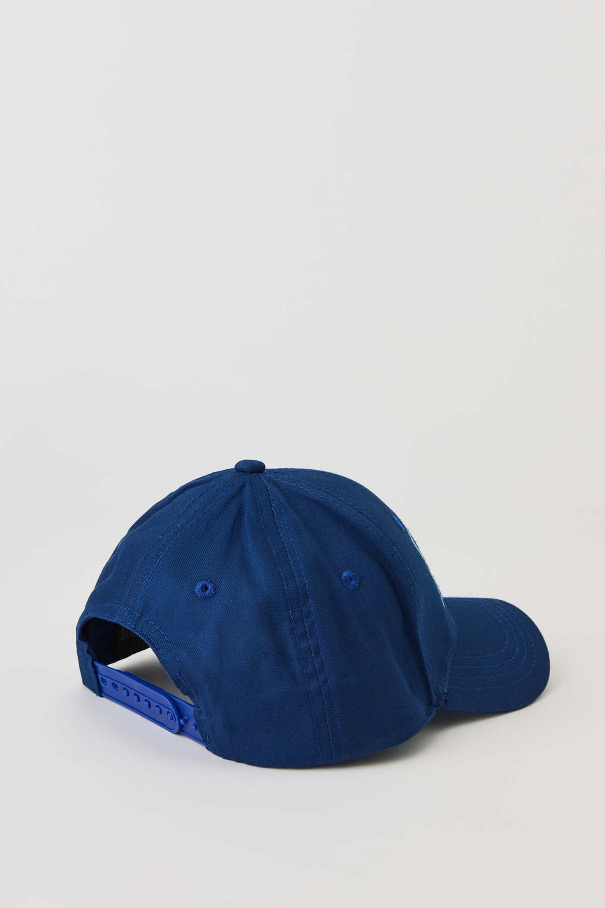 Alt View 3. Boys City Embroidered Baseball Hat - Blue
