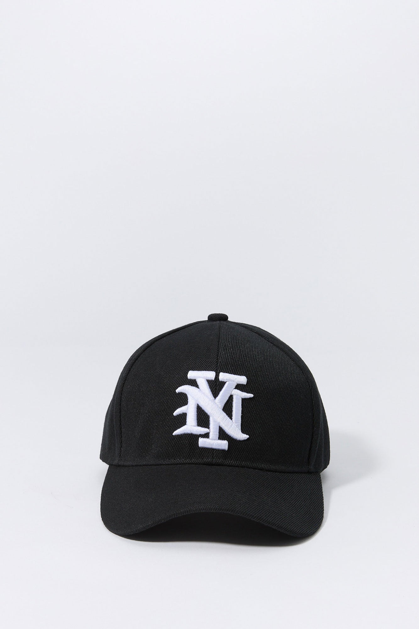 Casquette de baseball avec motif brodé NY