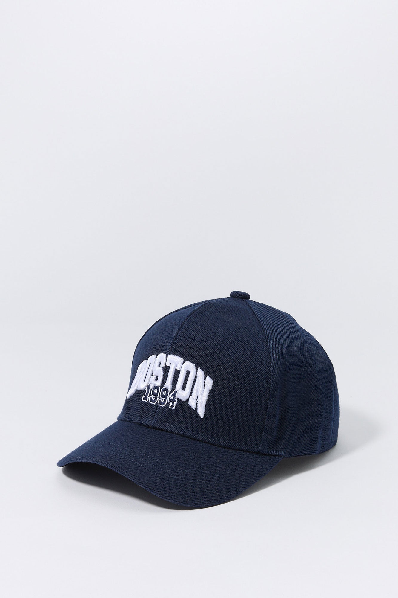 Casquette de baseball avec motif brodé Boston