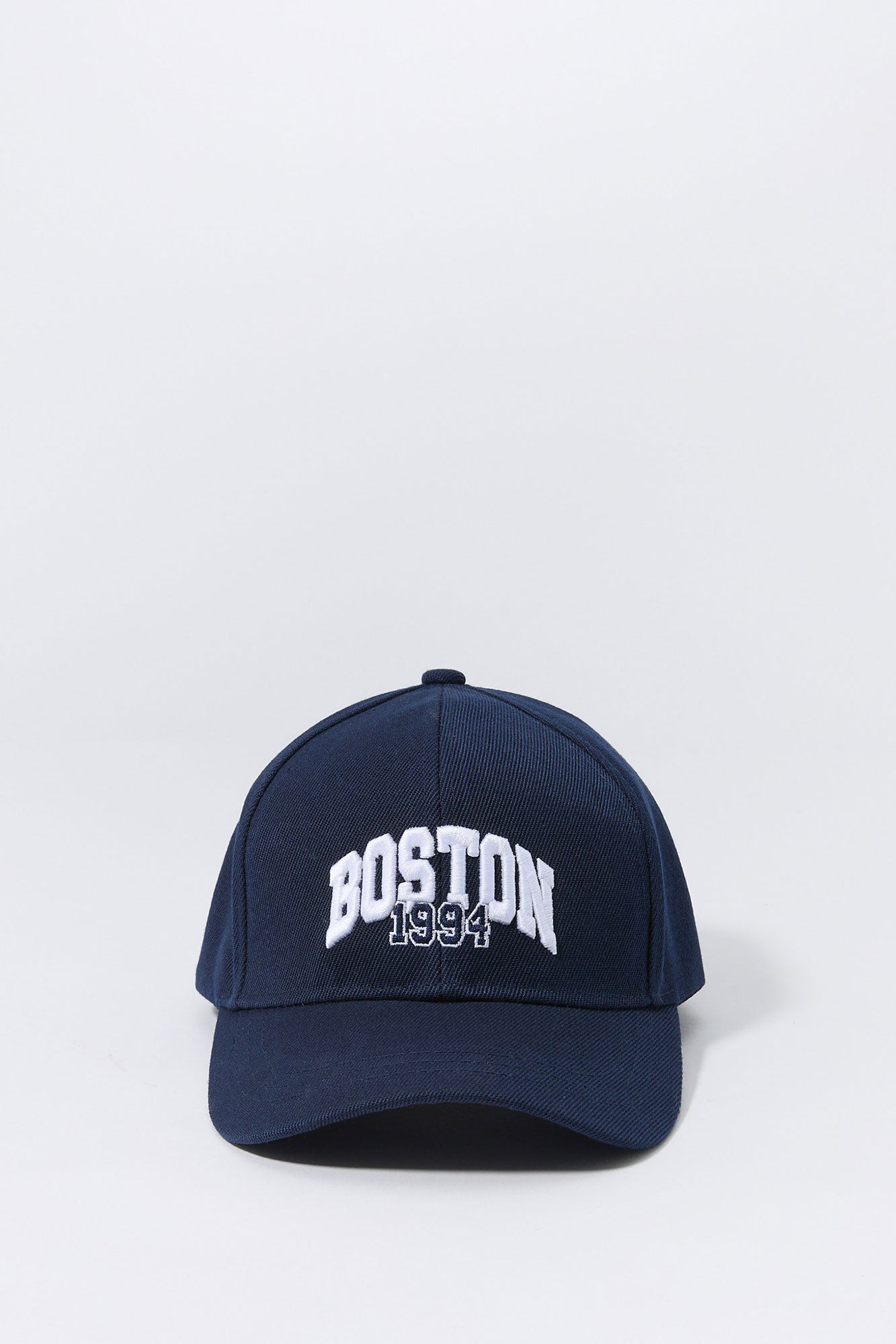 Casquette de baseball avec motif brodé Boston