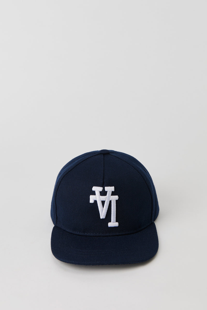 Casquette réglable avec motif brodé LA pour enfant