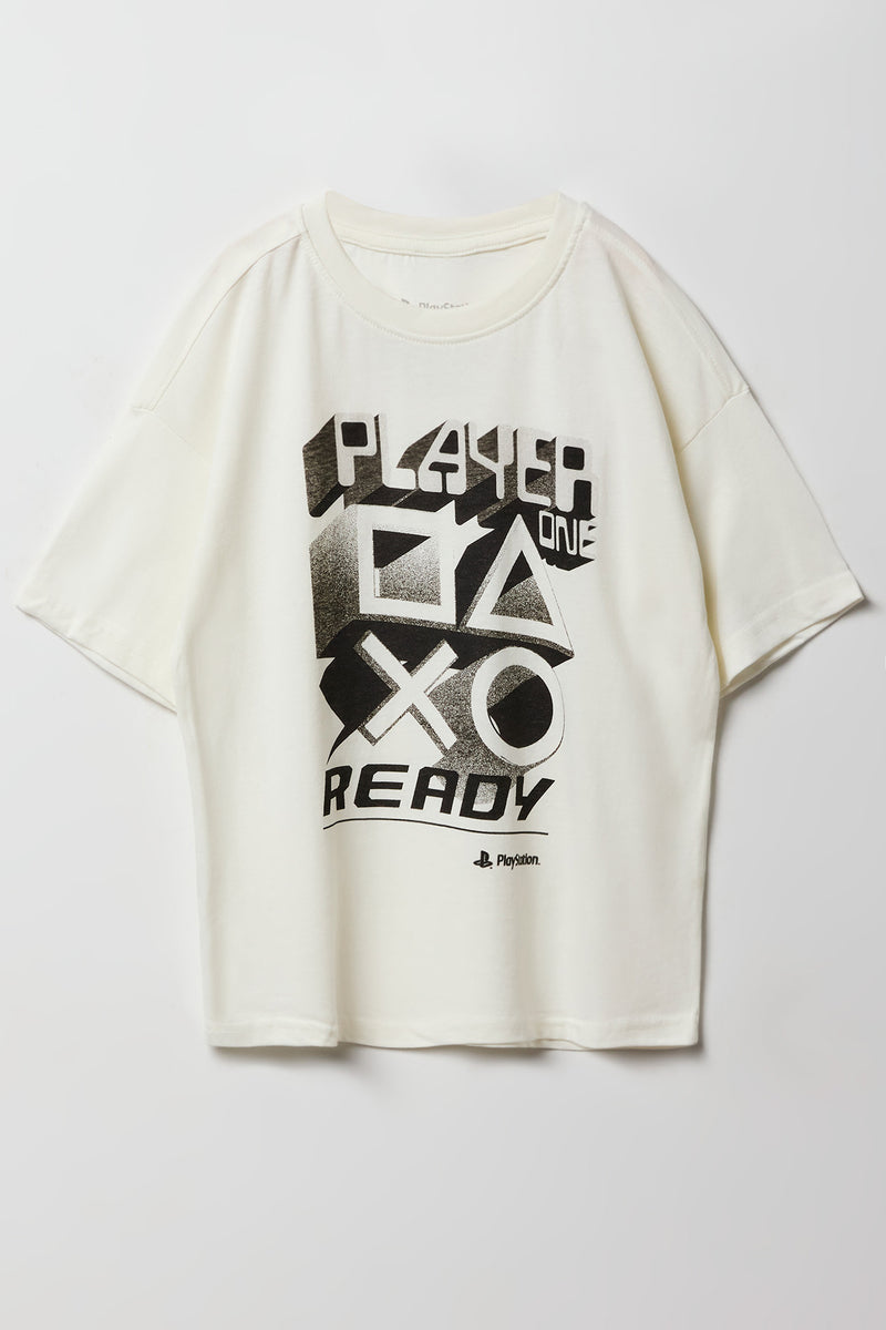 T-shirt à imprimé Player Ready pour enfant