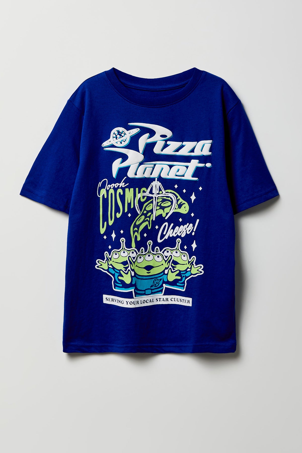 T-shirt à imprimé Toy Story Pizza Planet pour enfant