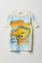 T-shirt à imprimé Fast & Furious pour enfant