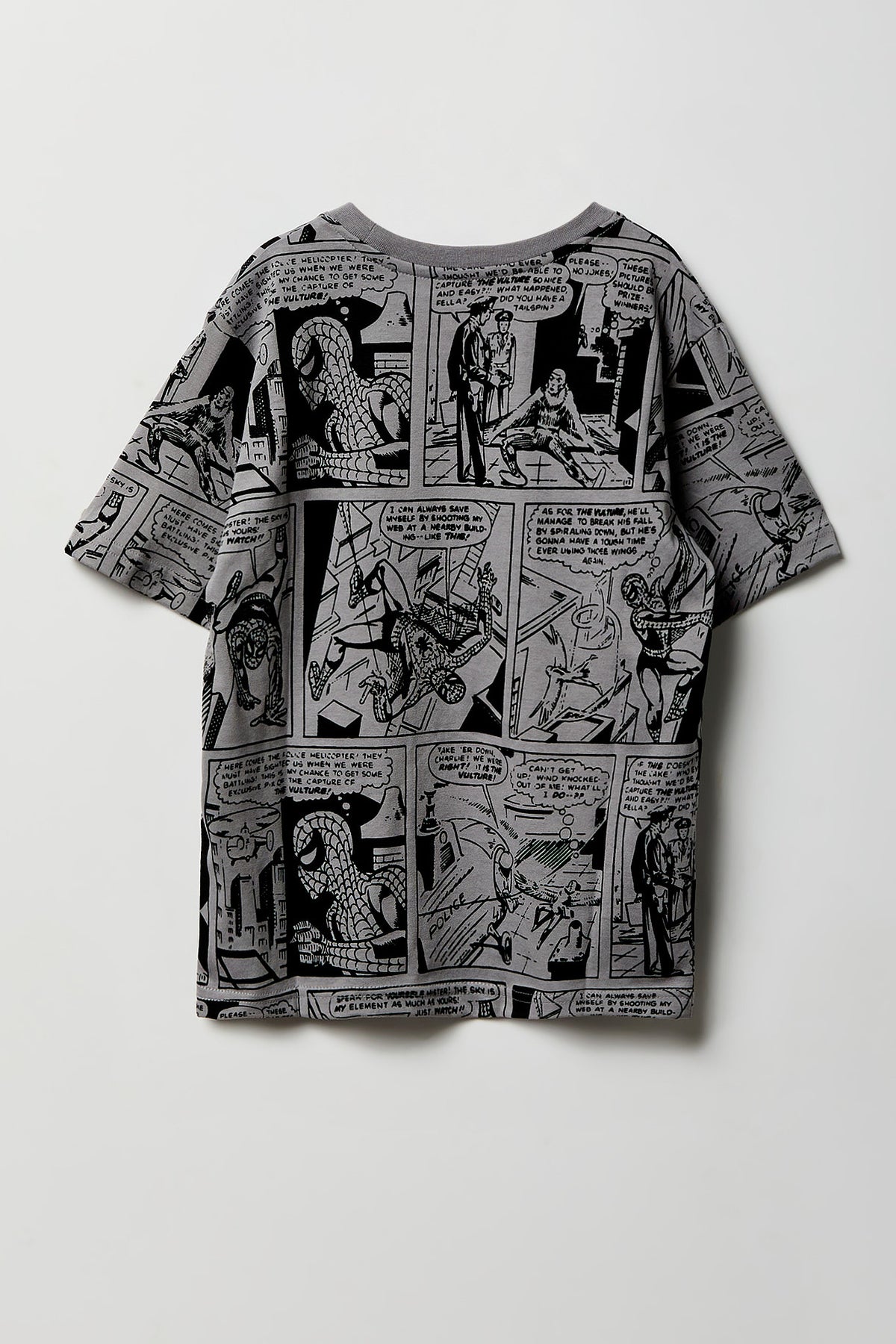 Vue alternative 2. T-shirt à imprimé The Amazing Spider-Man pour enfant