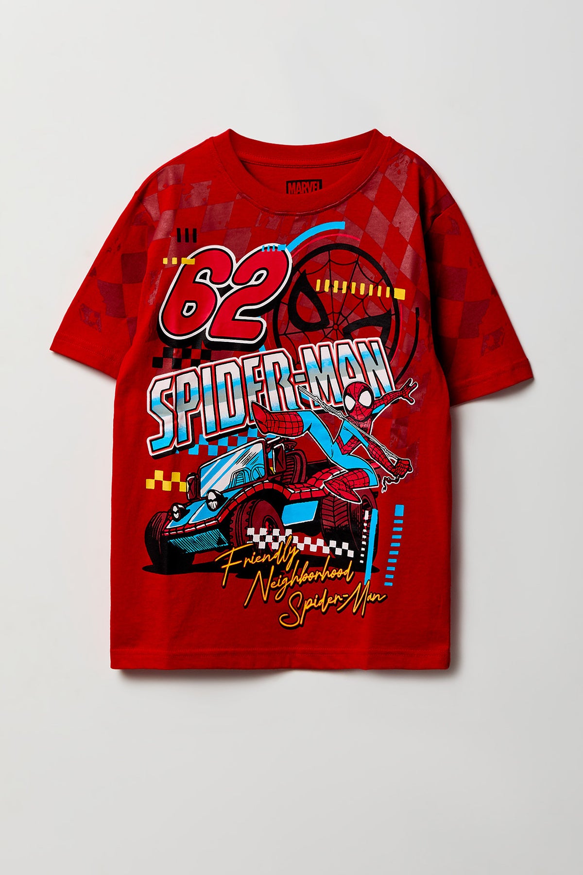 T-shirt à imprimé The Amazing Spider-Man pour enfant