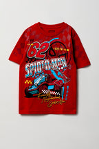 T-shirt à imprimé The Amazing Spider-Man pour enfant