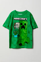 Kids Minecraft Graphic T-Shirt