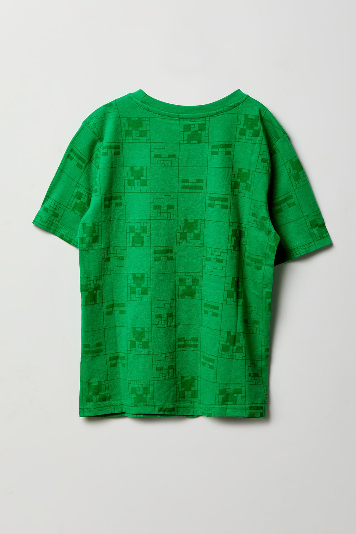 Alt View 2. Kids Minecraft Graphic T-Shirt - Green