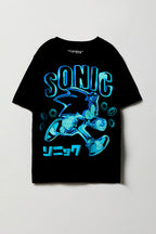 Kids Sonic The Hedgehog Graphic T-Shirt